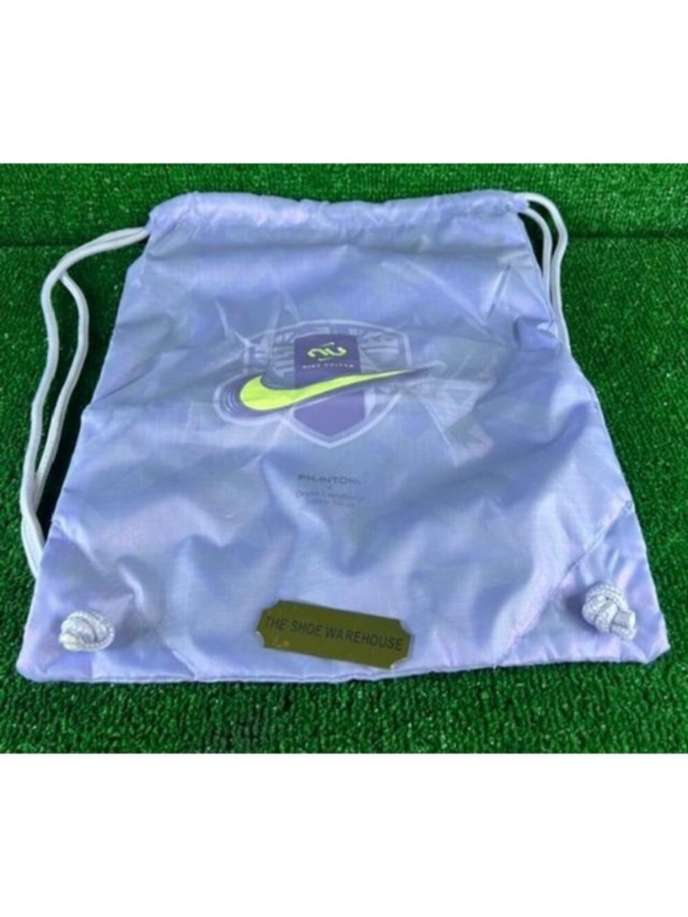 Nike United Phantom Sophia Smith String Bag Gym Drawstring Soccer Cleats NEW